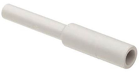 KQ2N06-08, SMC Tube-to-Tube KQ2 Reducer, Push In 6 mm to Push In 8 mm, Переходник