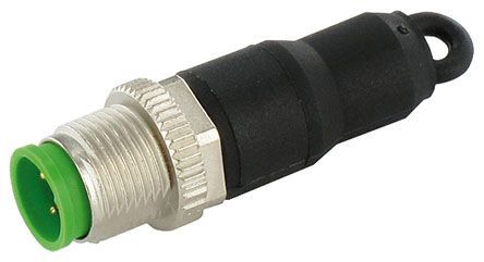 7000-14041-0000000, Murrelektronik Limited M12 4-Pin Male Connector for use with Profibus Terminating