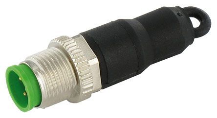 7000-13461-0000000, Murrelektronik Limited M12 5-Pin Male Connector for use with DeviceNet Terminating