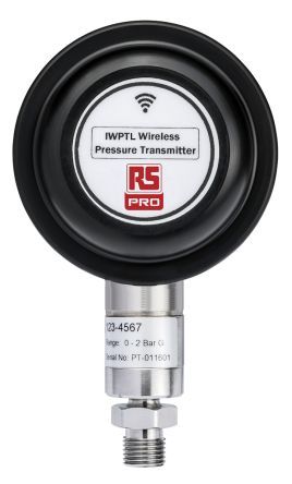 IWPTL-A0500-00, RS PRO Wireless Pressure Transducer for Various Media , 500mbar Max Pressure Reading Analogue, Датчик давления