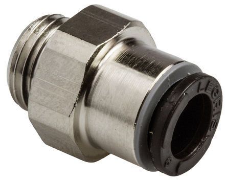3101 16 17, Legris Threaded-to-Tube Pneumatic Fitting G 3/8 to Push In 16 mm, LF3000 Series, 20 bar, Переходник