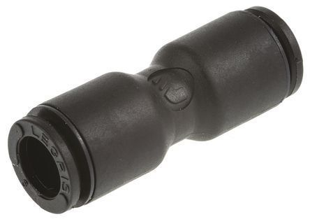 3106 16 00, Legris Tube-to-Tube Pneumatic Straight Tube-to-Tube Adapter, Push In 16 mm to Push In 16 mm, Переходник