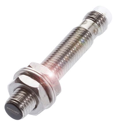 BES 516-324-SA56-E5-C-S49, BALLUFF M8 x 1 Inductive Sensor - Barrel, PNP-NO Output, 1.5 mm Detection, IP67, M8 - 3 Pin Terminal, Индуктивный датчик приближения