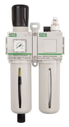 AA Asco G  Filter Regulator Lubricator Manual Semi Automatic Drain m Filtration Size Сборка