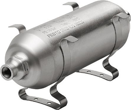 CRVZS-0.75, Festo Air Reservoir 0.75L, G 1/4, CRVZS Series