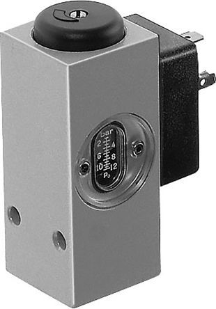 PEV-1/4-SC-OD, Festo Pressure Switch, G 1/4 1bar to 12 bar