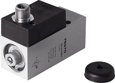 PEV-1/4-B-M12, Festo Pressure Switch, G 1/4 1bar to 12 bar