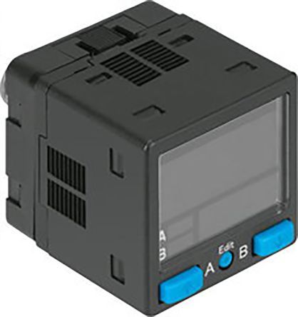 SPAN-V1R-G18M-PN-PN-L1, Festo Pressure Switch, IP40