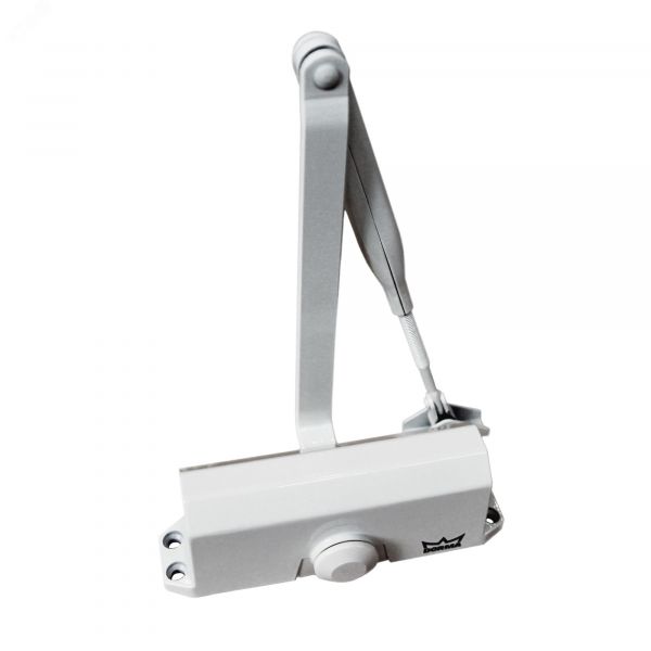 Доводчик белый TS-77 EN2 с рычагом