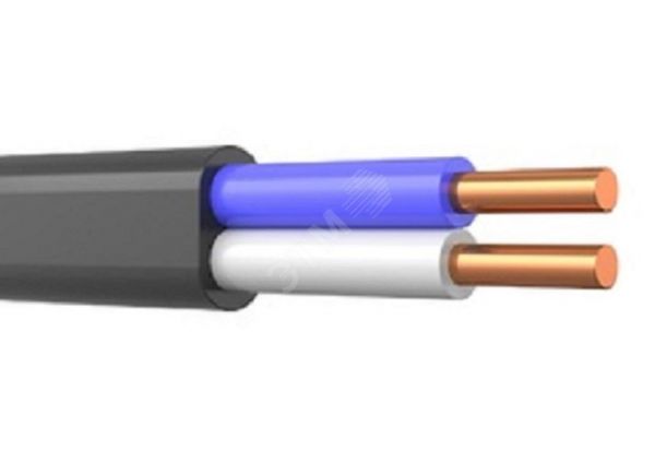 Кабель  силовой ВВГ-Пнг(А)-LS 2х2.5 (N) -0.66 ТРТС