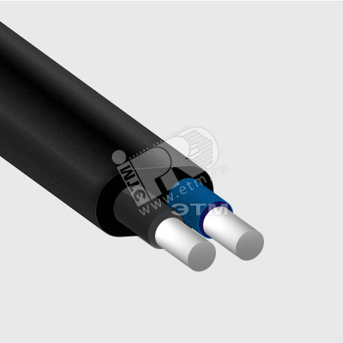 кабель АВВГ 2х6(ож)-0,66