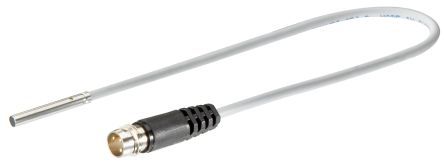 871C-D1NP4-AP3, Allen Bradley M4 x 0.5 Inductive Sensor - Barrel, PNP-NO Output, 0.6 mm Detection, IP67, IO-Link, M8 - 3 Pin with cable, Индуктивный датчик приближения