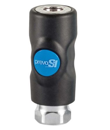ISI 061103CP, PREVOST Pneumatic Quick Connect Coupling Composite Polyester 1/2 in Threaded, Муфта