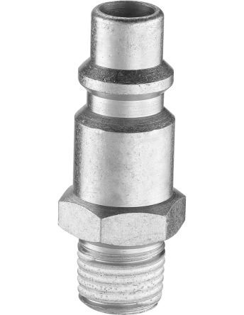 IRP 086153P, PREVOST Pneumatic Quick Connect Coupling Composite Polyester 1/2 in Threaded, Муфта