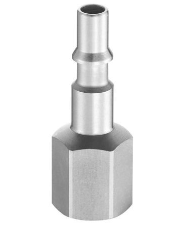 CRP 066101P2, PREVOST Pneumatic Quick Connect Coupling Composite Polyester 1/4 in Threaded, Муфта