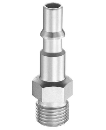 CRP 066152P2, PREVOST Pneumatic Quick Connect Coupling Composite Polyester 3/8 in Threaded, Муфта