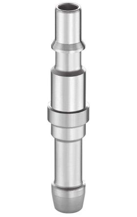 CRP 066808P2, PREVOST Pneumatic Quick Connect Coupling Composite Polyester 8mm Hose Barb, Муфта