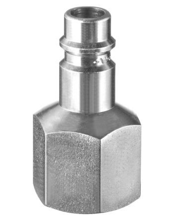 ERP 076101P2, PREVOST Pneumatic Quick Connect Coupling Composite Polyester 1/4 in Threaded, Муфта