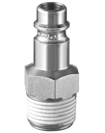ERP 076152P2, PREVOST Pneumatic Quick Connect Coupling Composite Polyester 3/8 in Threaded, Муфта