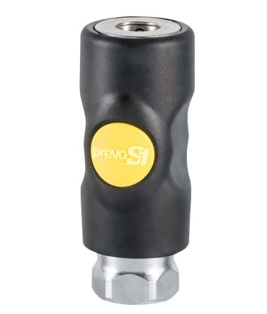 ASI 061153CP, PREVOST Pneumatic Quick Connect Coupling Composite Polyester 1/2 in Threaded, Муфта