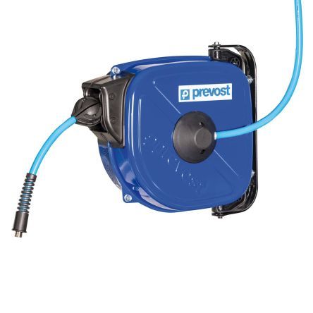 DRF 0812N, PREVOST Hose Reel 12m 12 bar, Wall Mounting