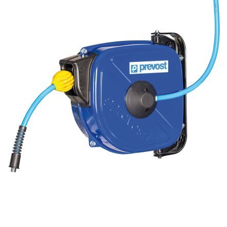 DRFB 0812N, PREVOST Hose Reel 12m 12 bar, Wall Mounting