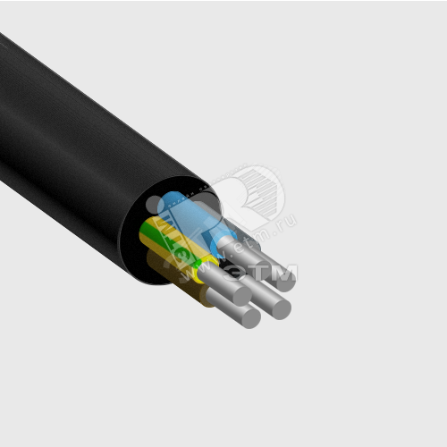 Кабель силовой АВВГ нг(А)-LS 5х16 - ок 0,66 ТРТС
