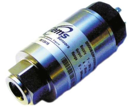 5000RGM7000G3000A, Gems Sensors Pressure Sensor for Sea Water , 70mbar Max Pressure Reading Analogue, Датчик давления