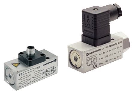 08804810000000000, RS PRO Pressure Switch, M12 x 1 1bar to 16 bar