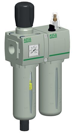 AA Asco G  FRL Assembly Manual Semi Automatic Drain m Filtration Size Сборка