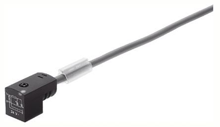 KMEB-1-24-2,5-LED, Festo Cable Lead