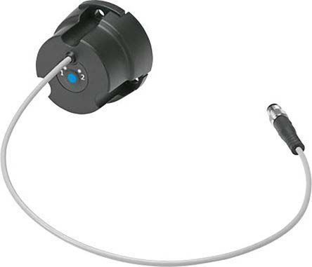 SRBS-Q12-32-E270-EP-1-S-M8, Festo NC, NO, NPN, PNP Magnetic Hall, Position Sensor Pneumatic Sensor, IP65, IP68, Датчик