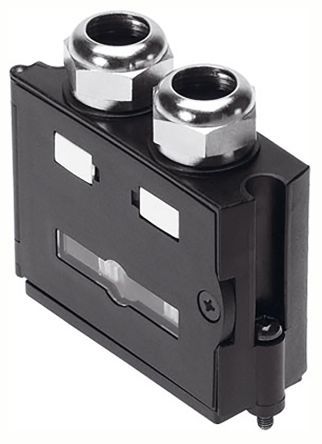 FBS-SUB-9-BU-2X5POL-B, Festo Connector Assembly Plug Connector