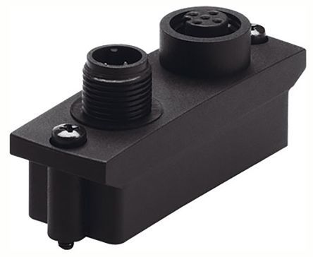 FBA-2-M12-5POL-RK, Festo Connector Assembly Plug Connector