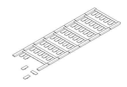 ASLR-C-E4, Festo Mounting Clip Inscription Label