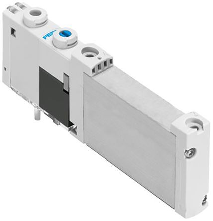 VUVG-B10-M52-MZT-F-1T1L, Festo 5/2 Solenoid Valve Electrical VUVG Series, Клапан