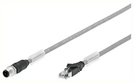NEBC-D12G4-ES-5-S-R3G4-ET, Festo Cable Lead
