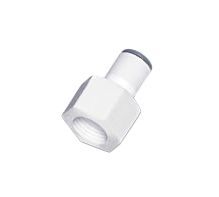 6315 08 17WP2, Legris Threaded-to-Tube Pneumatic Fitting R 3/8 to Push In 8 mm, LIQUIfit Series, 16 bar, Переходник