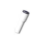 6366 08 12WP2, Legris Tube-to-Tube 6366 Liquifit Reducer, Plug In 8 mm to Plug In 12 mm, Фитинг