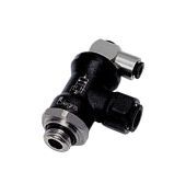 7880 10 17, Legris Threaded-to-Tube Pneumatic Fitting G 3/8 to Push In 10 mm, LIQUIfit Series, 10 bar, Переходник