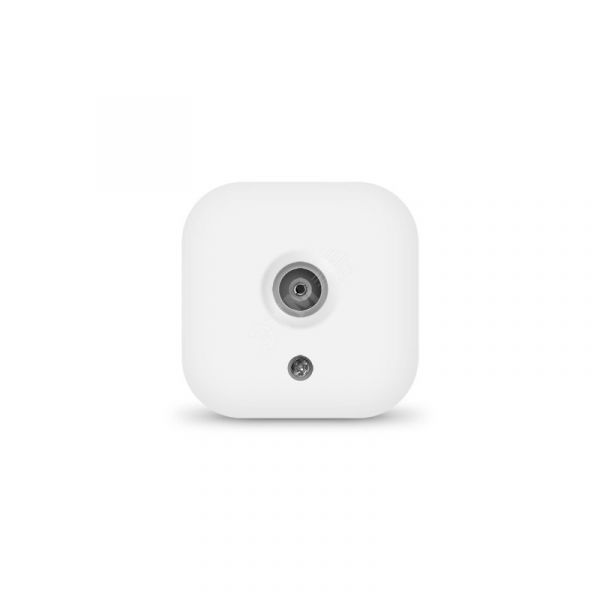 Розетка телевизионная одноместная серия IONICH, о/у, тупиковая, 75Ом, ч/д 4-2400Мгц, белая (еврослот)