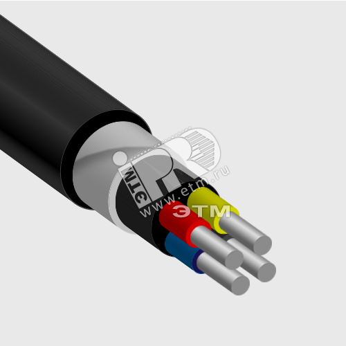 кабель силовой АВБШвнг(А)-LS 4х50-1 ТРТС
