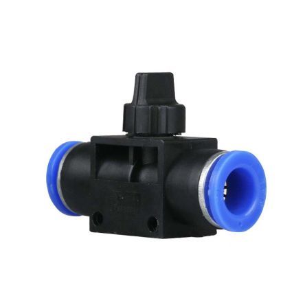 HVFF 08-06, RS PRO Handle 3/2 Pneumatic Manual Control Valve, Клапан