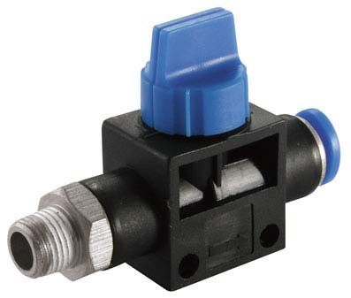 HVSF 02-08, RS PRO Handle 3/2 Pneumatic Manual Control Valve, Клапан
