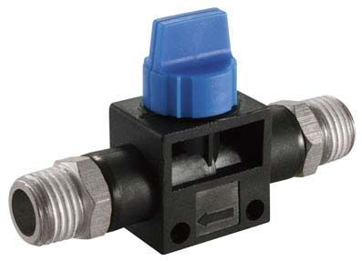 HVSS 03-03, RS PRO Handle 3/2 Pneumatic Manual Control Valve, Клапан