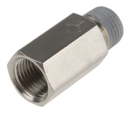 CVPF0101, RS PRO Non Return Valve, Переходник
