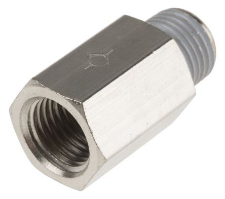 CVPF0202, RS PRO Non Return Valve, Переходник