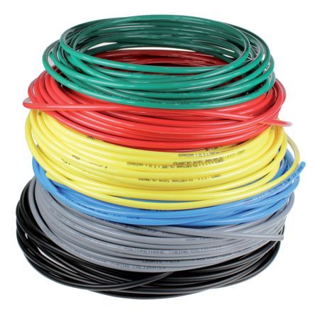 1025U14R04 95, Legris Air Hose Blue Polyurethane 14mm x 25m 1025U R Series, Шланг