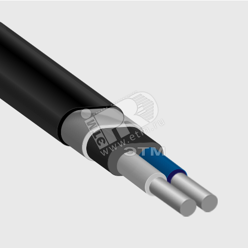 Кабель силовой АВБШв 3х16-0.660 ТРТС