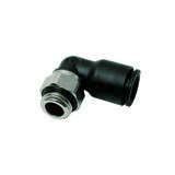 3199 16 17, Legris Pneumatic Elbow Threaded-to-Tube Adapter, G 3/8 Male, Переходник
